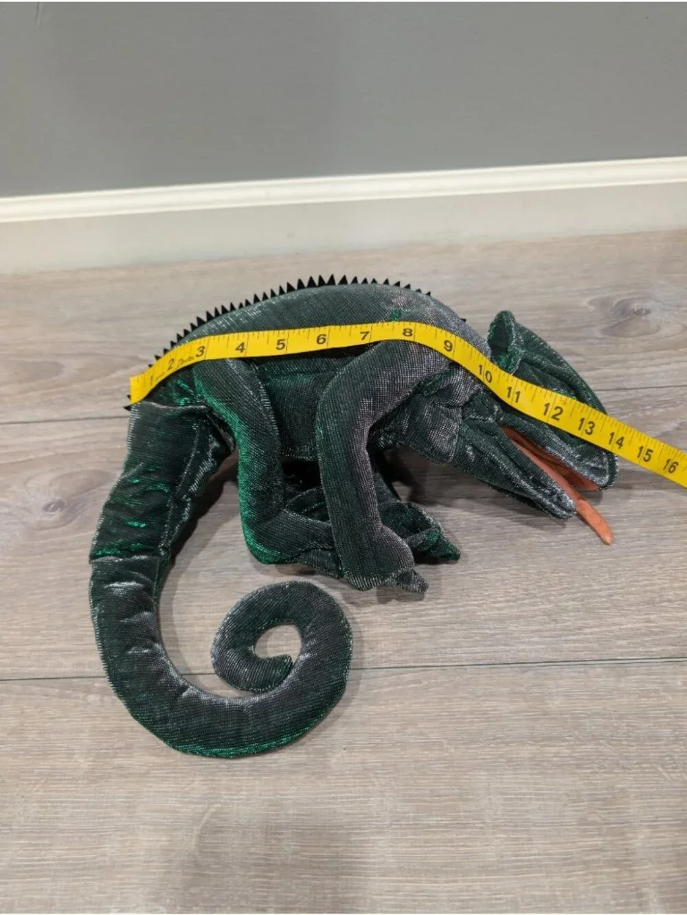 Folkmanis plush chameleon